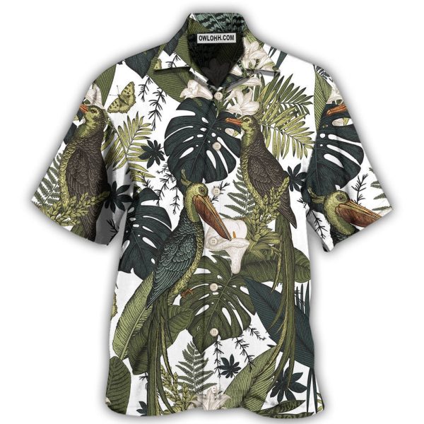 Bird Tropical Bird Cool And Amazing Style - Hawaiian shirt Jezsport.com