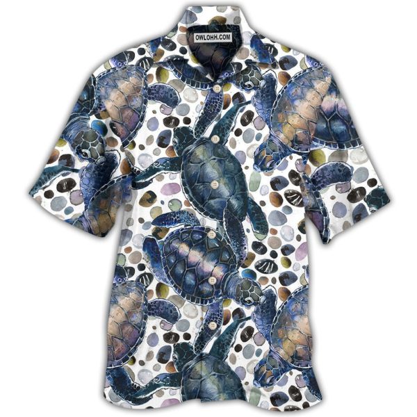 Turtle Art Fantastic Style - Hawaiian shirt Jezsport.com