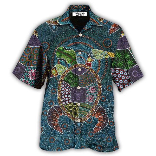 Turtle Love Life Style - Hawaiian Shirt Jezsport.com