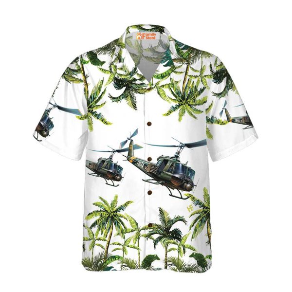 United States Army Helicopter Hawaiian Shirt, Helicopter Shirt Jezsport.com