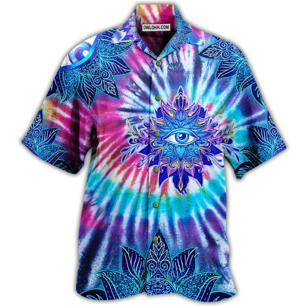 Yoga Eyes Love Mandala - Hawaiian Shirt Jezsport.com