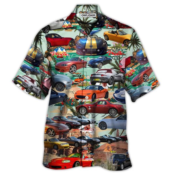 Car Summer Tropical Island Lover- Hawaiian Shirt Jezsport.com