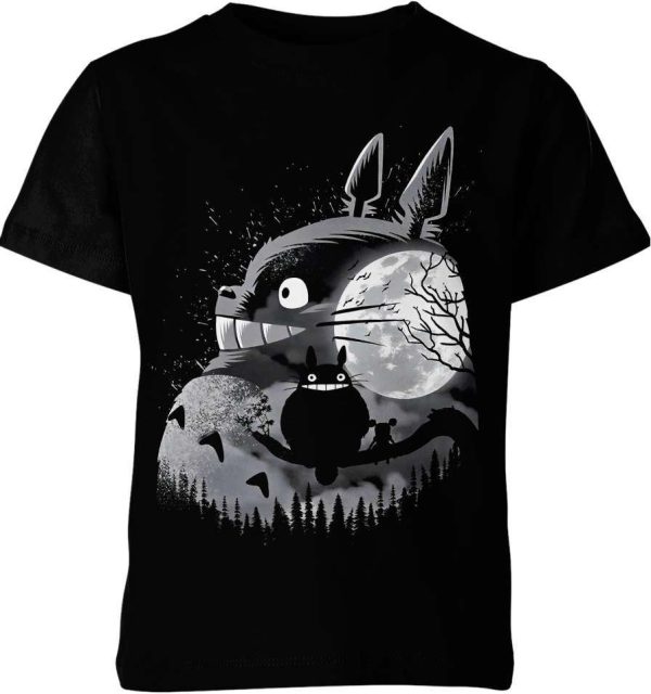 My Neighbor Totoro From Studio Ghibli Shirt Jezsport.com