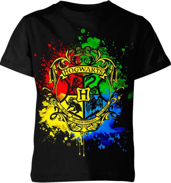 Hogwarts School Harry Potter Shirt Jezsport.com