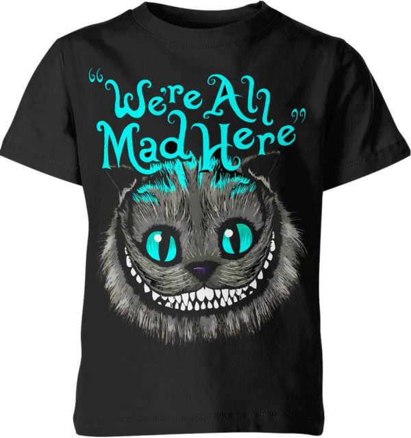 Cheshire Cat From Alice In Wonderland Shirt Jezsport.com