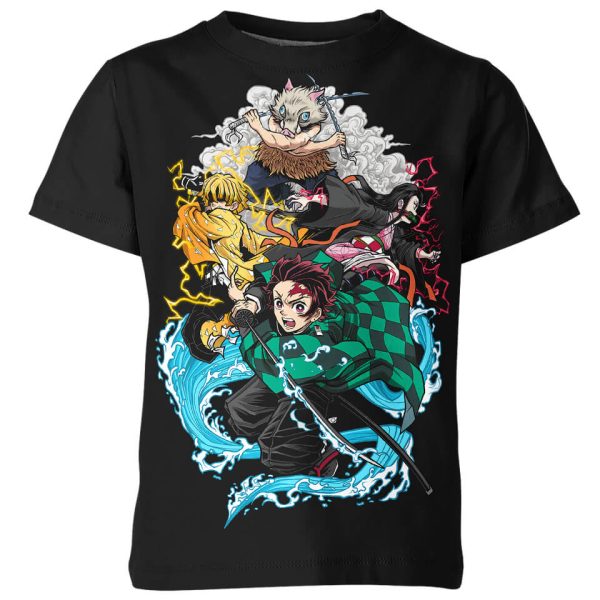 Unified Demon Slayer Shirt Jezsport.com