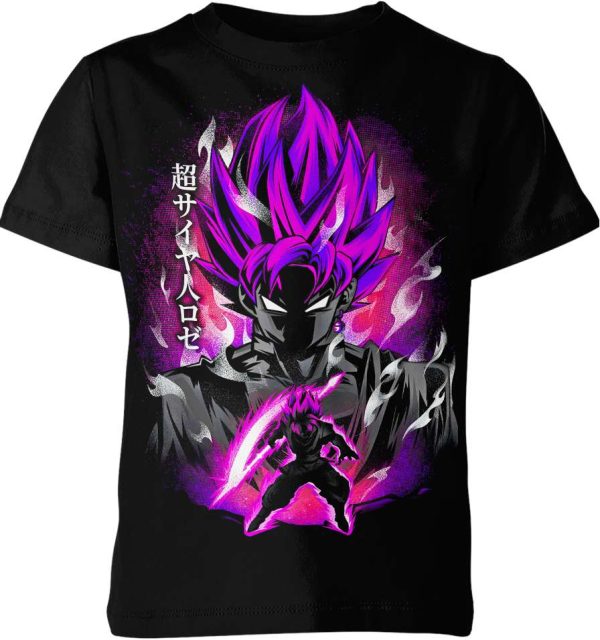 Goku Black From Dragon Ball Shirt Jezsport.com