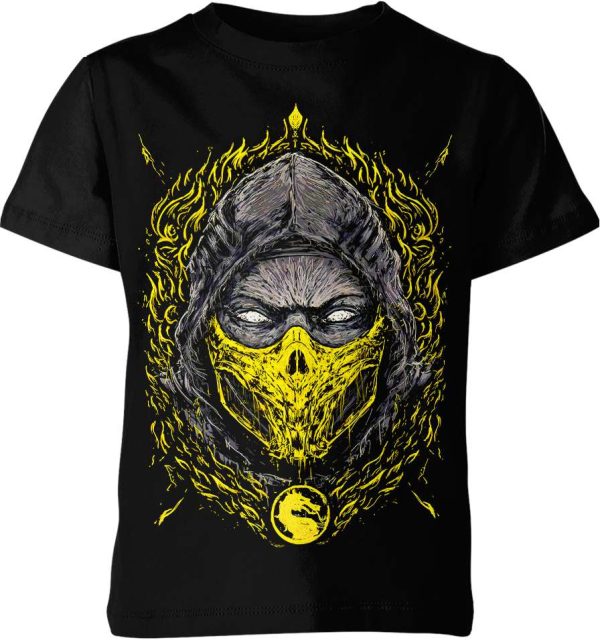 Scorpion from Mortal Kombat Shirt Jezsport.com