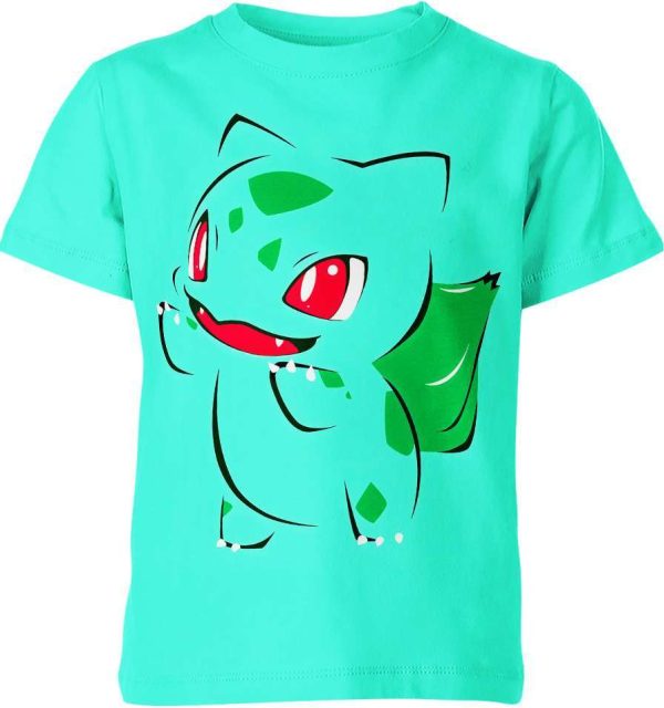 Bulbasaur from Pokemon Shirt Jezsport.com