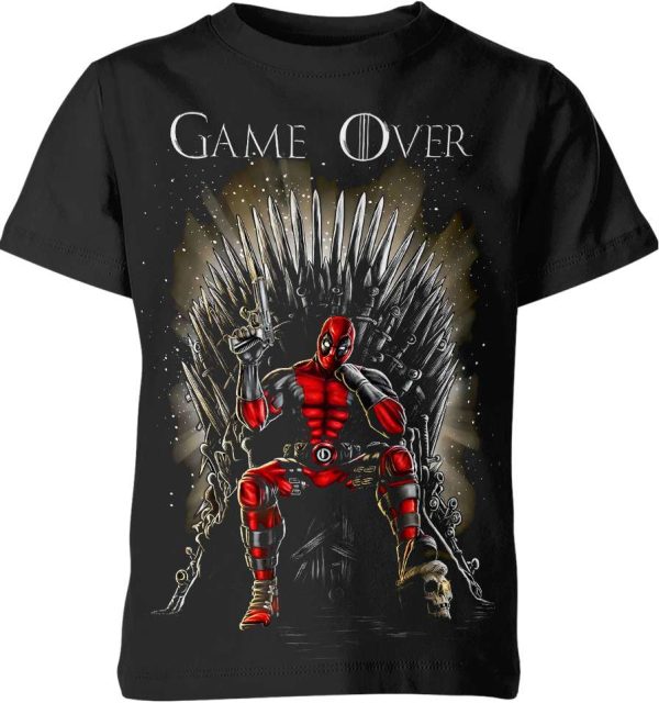 Deadpool Marvel Hero Shirt Jezsport.com