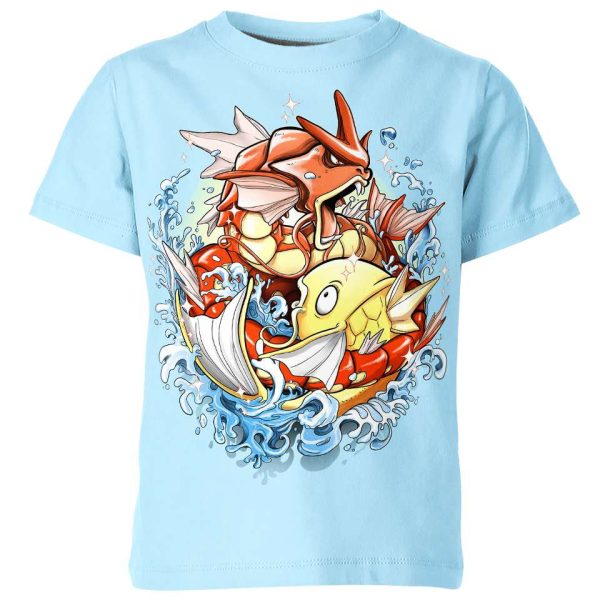 Magikarp Gyarados from Pokemon Shirt Jezsport.com