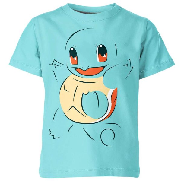 Squirtle from Pokemon Shirt Jezsport.com