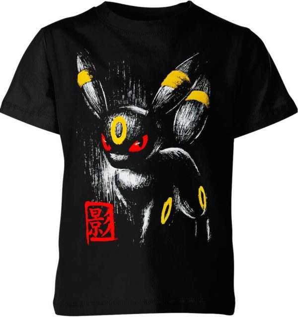 Umbreon From Pokemon Shirt Jezsport.com