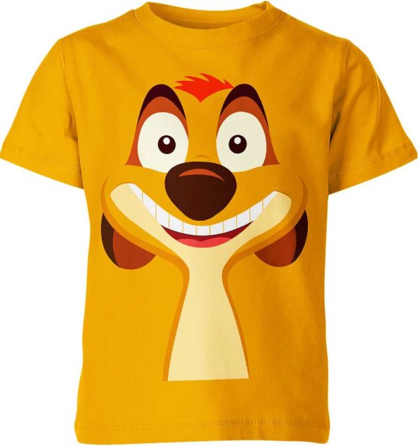 Timon From The Lion King Shirt Jezsport.com