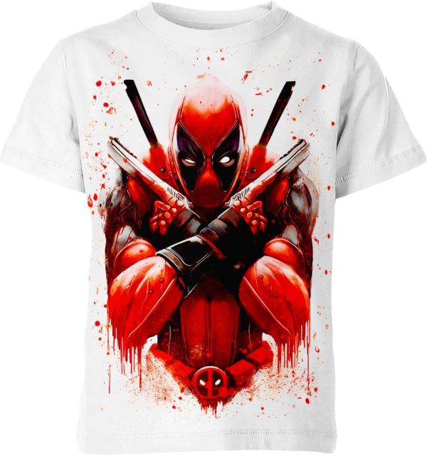 The Guns Of Deadpool Marvel Hero Shirt Jezsport.com