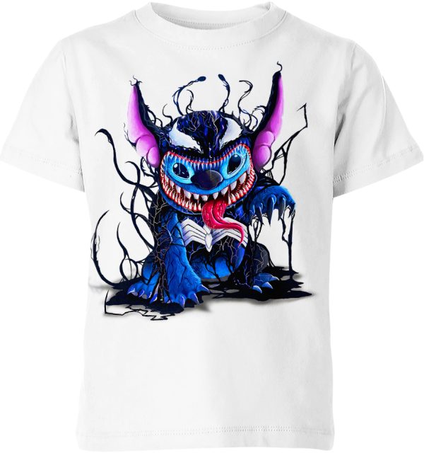 Venom X Lilo And Stitch Marvel Heroes Shirt Jezsport.com