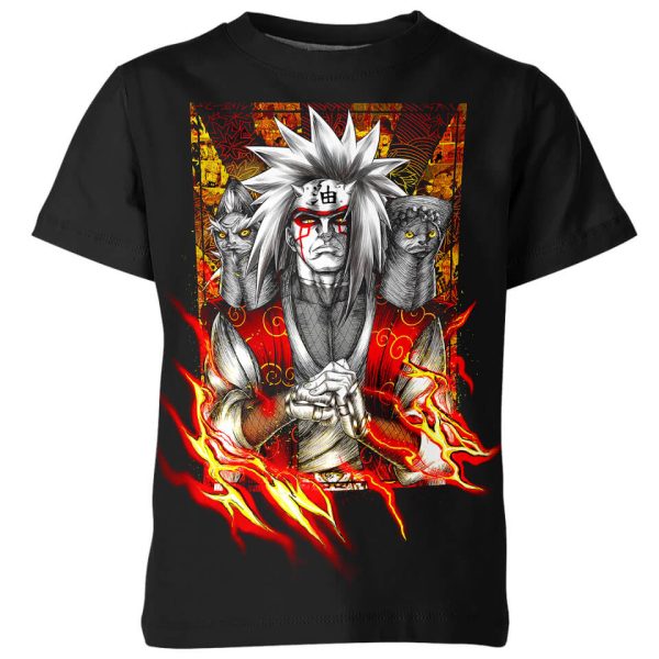 Jiraiya from Naruto Shirt