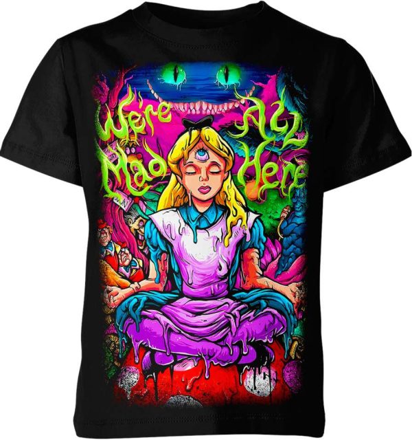 Alice In Wonderland Shirt Jezsport.com