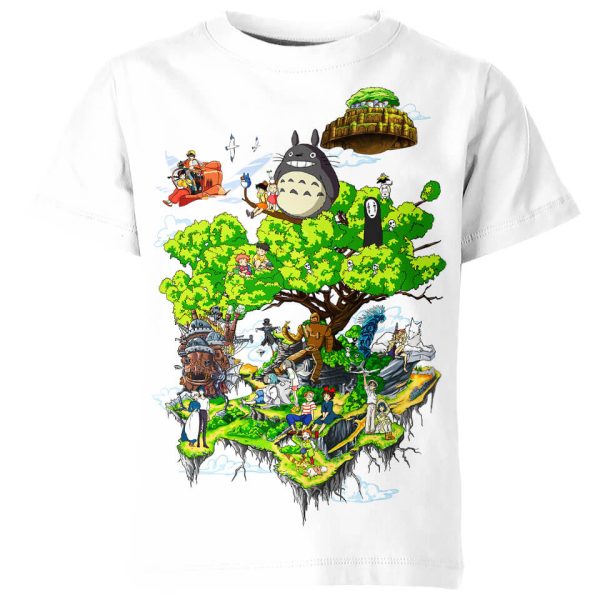 Spiritual Land Studio Ghibli Shirt Jezsport.com