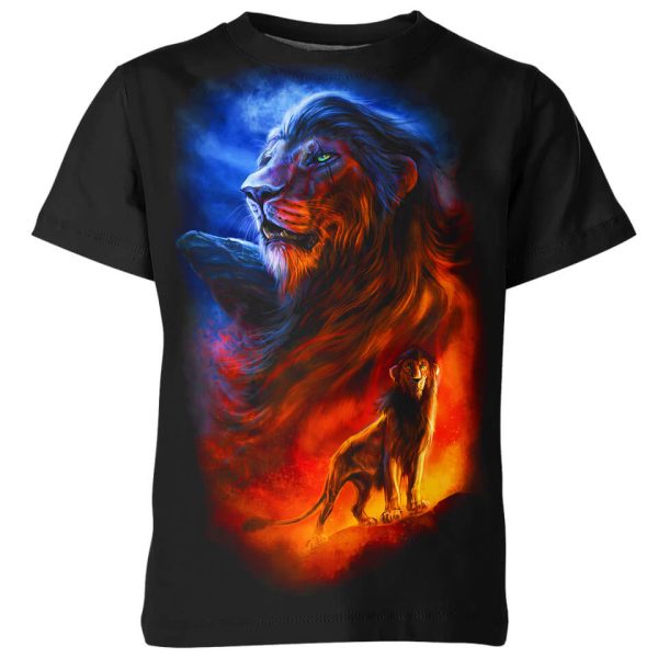 Scar From The Lion King Shirt Jezsport.com