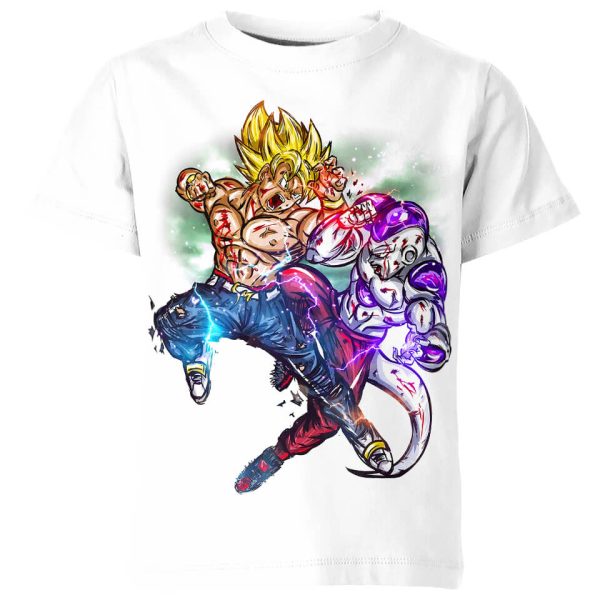 Dragon Ball And Frieza From Dragon Ball Z Shirt Jezsport.com