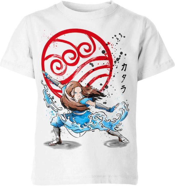 Katara From Avatar: The Last Airbender Shirt Jezsport.com