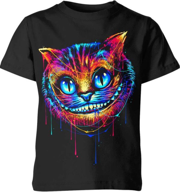 Cheshire Cat From Alice In Wonderland Shirt Jezsport.com