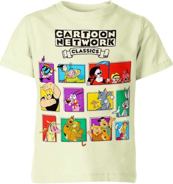 Classics Cartoon Shirt Jezsport.com