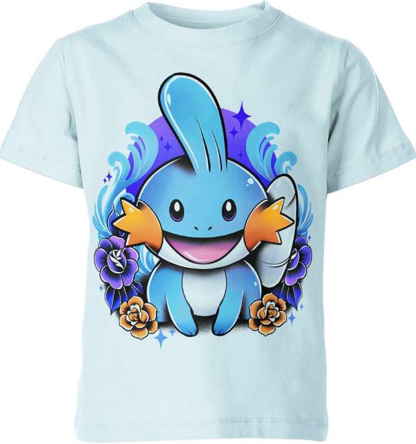 Mudkip From Pokemon Shirt Jezsport.com