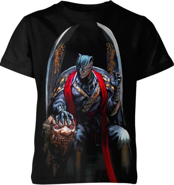 Black Panther Marvel Hero Shirt Jezsport.com