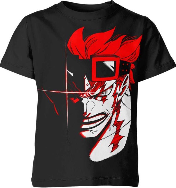 Eustass Kid From One Piece Shirt Jezsport.com