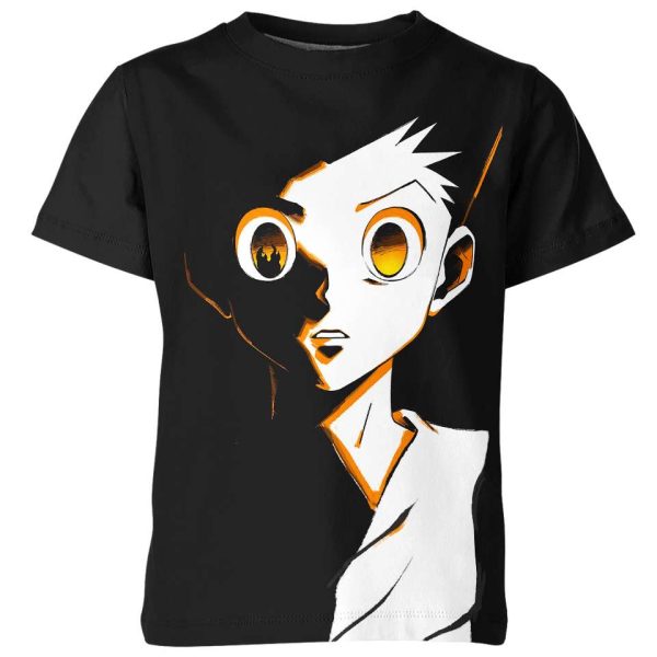 Gon Freecss From Hunter X Hunter Shirt Jezsport.com