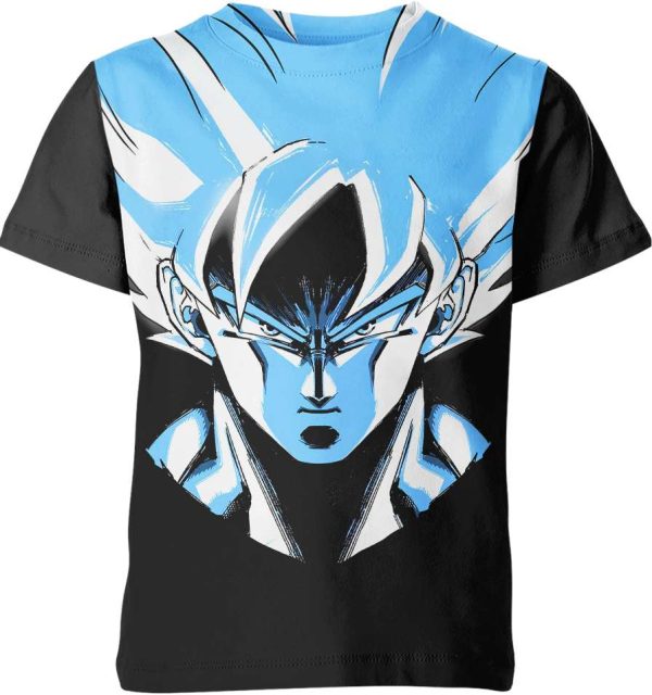 Son Goku From Dragon Ball Z Shirt Jezsport.com