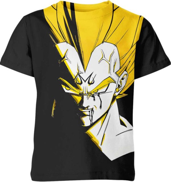 Vegeta From Dragon Ball Z Shirt Jezsport.com