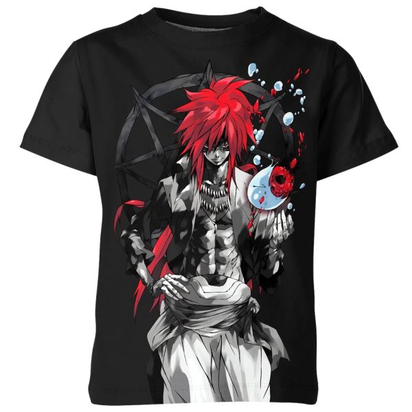 Rimuru Tempest From That Time I Got Reincarnated As A Slime Shirt Jezsport.com