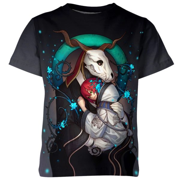 Elias Ainsworth And Chise Hatori From The Ancient Magus' Bride Shirt Jezsport.com