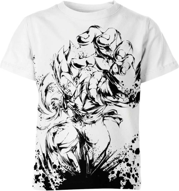 Gogeta From Dragon Ball Z Shirt Jezsport.com