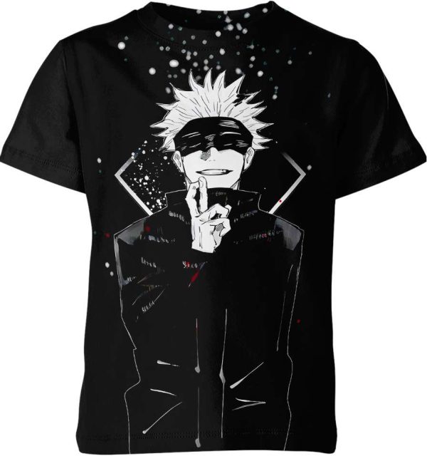 Satoru Gojo From Jujutsu Kaisen Shirt - Jezsport.com