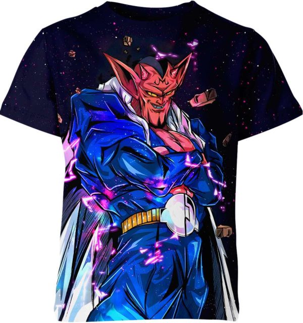 Dabura from Dragon Ball Z Shirt Jezsport.com