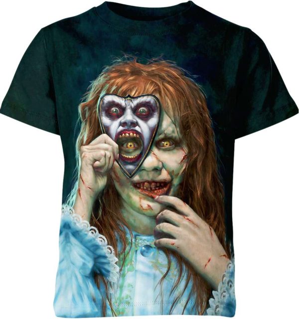 Regan Macneil From The Exorcist Shirt Jezsport.com