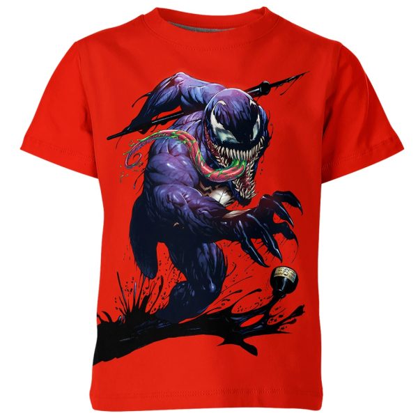 Venom Marvel Hero Shirt Jezsport.com