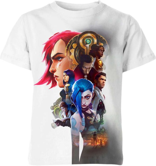 Arcane League Of Legends Shirt Jezsport.com