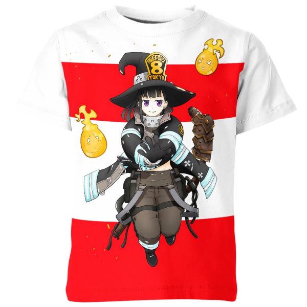 Maki Oze from Fire Force Shirt Jezsport.com