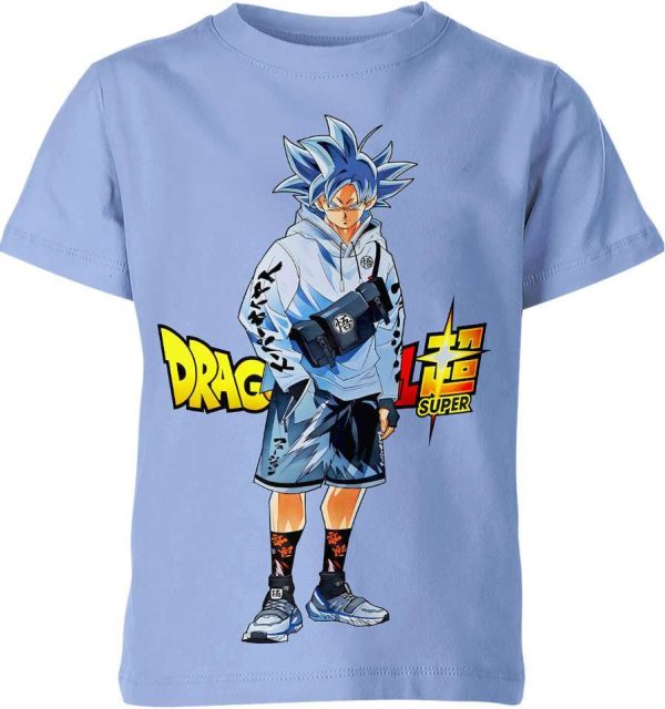 Son Goku From Dragon Ball Z Shirt Jezsport.com