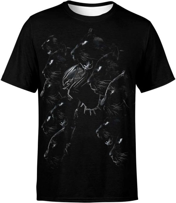 Black Panther Marvel Hero Shirt Jezsport.com