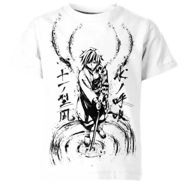 Giyu Tomioka From Demon Slayer Shirt Jezsport.com