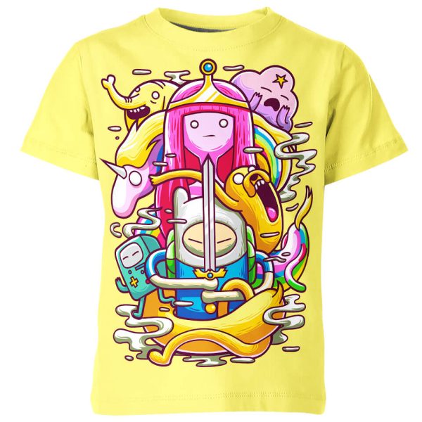 Adventure Time Shirt Jezsport.com
