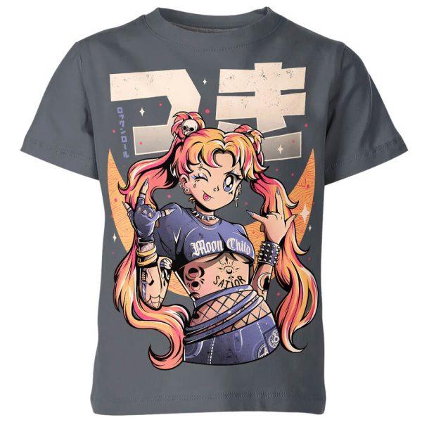 Usagi Tsukino From Sailor Moon Shirt Jezsport.com