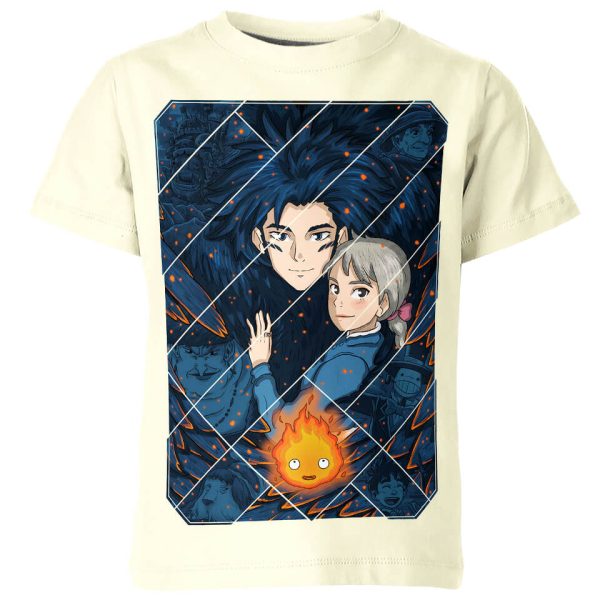 Howl'S Moving Castle From Studio Ghibli Shirt Jezsport.com