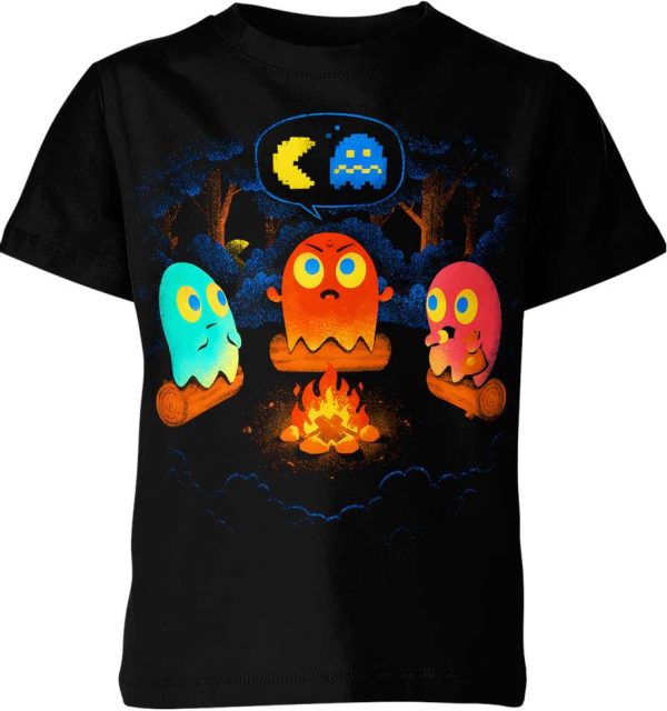 Ghost Stories Pac-Man Game Shirt Jezsport.com